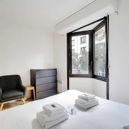 아파트 Charming Apt With Balcon - *