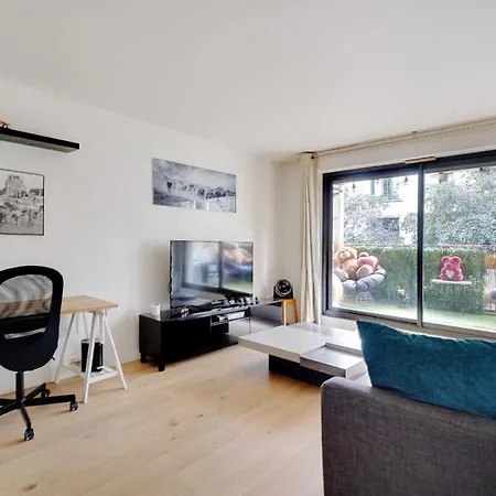 Charming Apt With Balcon - * 불로니으 빌렁꾸흐